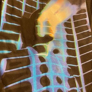 OFF-WHITE “MAIN LABEL” Virgil Abloh kidmograph short sleeve tee